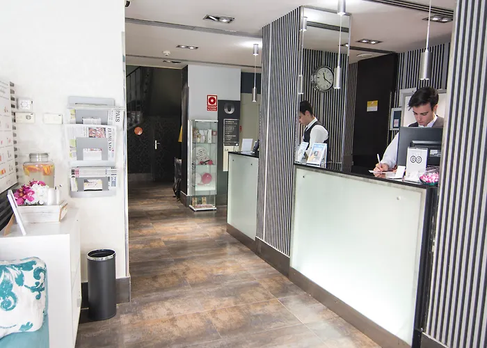 Petit Palace Plaza EspanaAlbergo